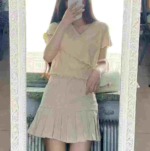 158 Pieces Cotton Sexy Tie Design Short Sleeve T-Shirts Bulk Stock Wholesale - Image 6