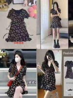 Approx 1500 Pieces Trendy Hot Girl Dresses Chinese Clothing Stock for Bulk Wholesale - Image 9