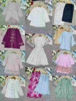 178 Pieces Mixed Kid's Tops, Dresses & Half Skirts Clearance Chinese Clothing Stock Wholesale Export - Image 8