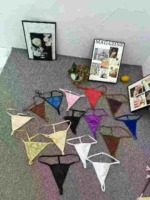Clearance Stock 10000 Pcs New Women's Sexy Sheer Thong Panties - Image 1