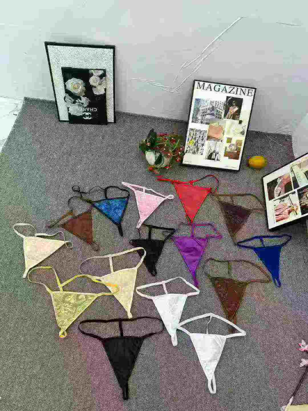 Clearance Stock 10000 Pcs New Women's Sexy Sheer Thong Panties - Image 1