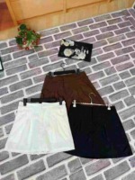 Clearance Women's High Waist Slimming Skirt Pants 2026 Summer, XS-L, 602 Pieces Stock - Image 7