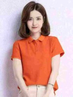 Clearance About 800 Pcs Women's 220GSM Combed Cotton Short Sleeve Polo Shirts - Image 9