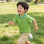 517 Sets Pure Cotton Kids Clothing Sets Stock for Wholesale Export - Image 6