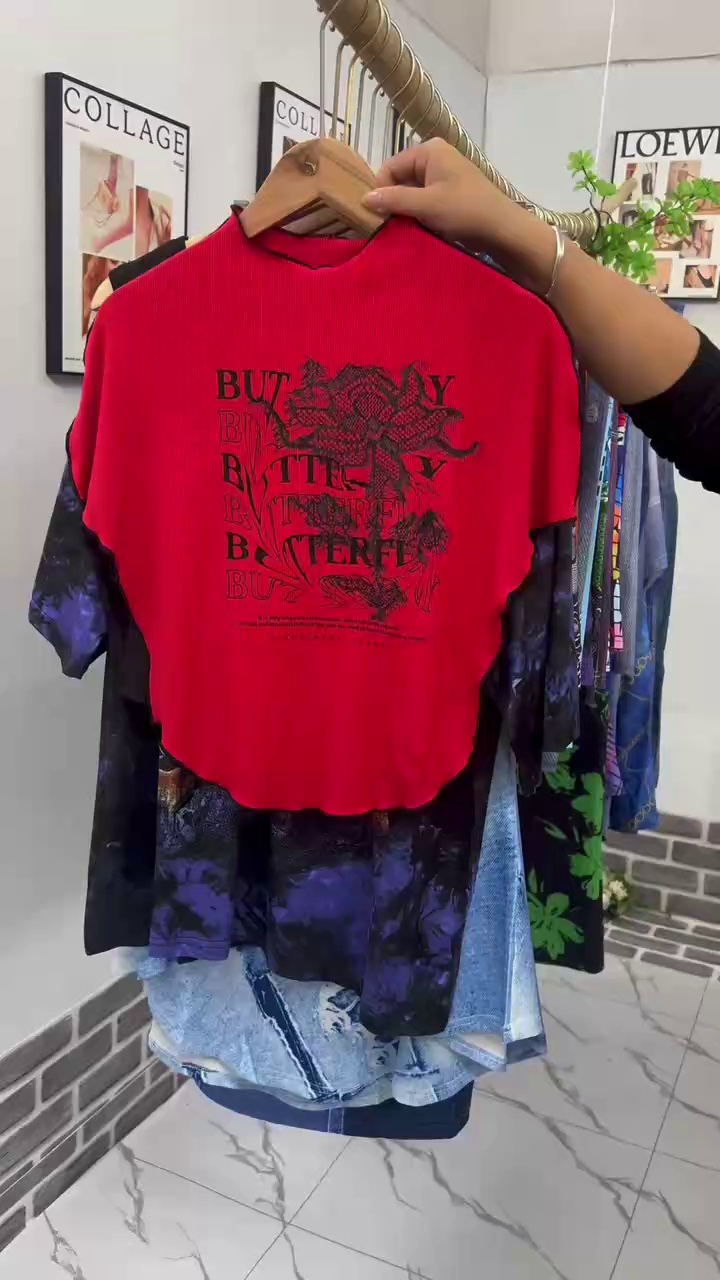 Around 885 Pcs Mixed Women's Apparel Heavy Weight High Stretch Ice Silk Denim-like Fabric XS-4XL Bulk Wholesale For Export - Image 1