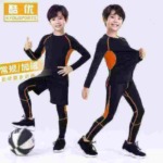 Kids Quick Dry Compression Training Sport Sets Basketball Uniforms, Around 2660 Pieces Bulk Stock - Image 6