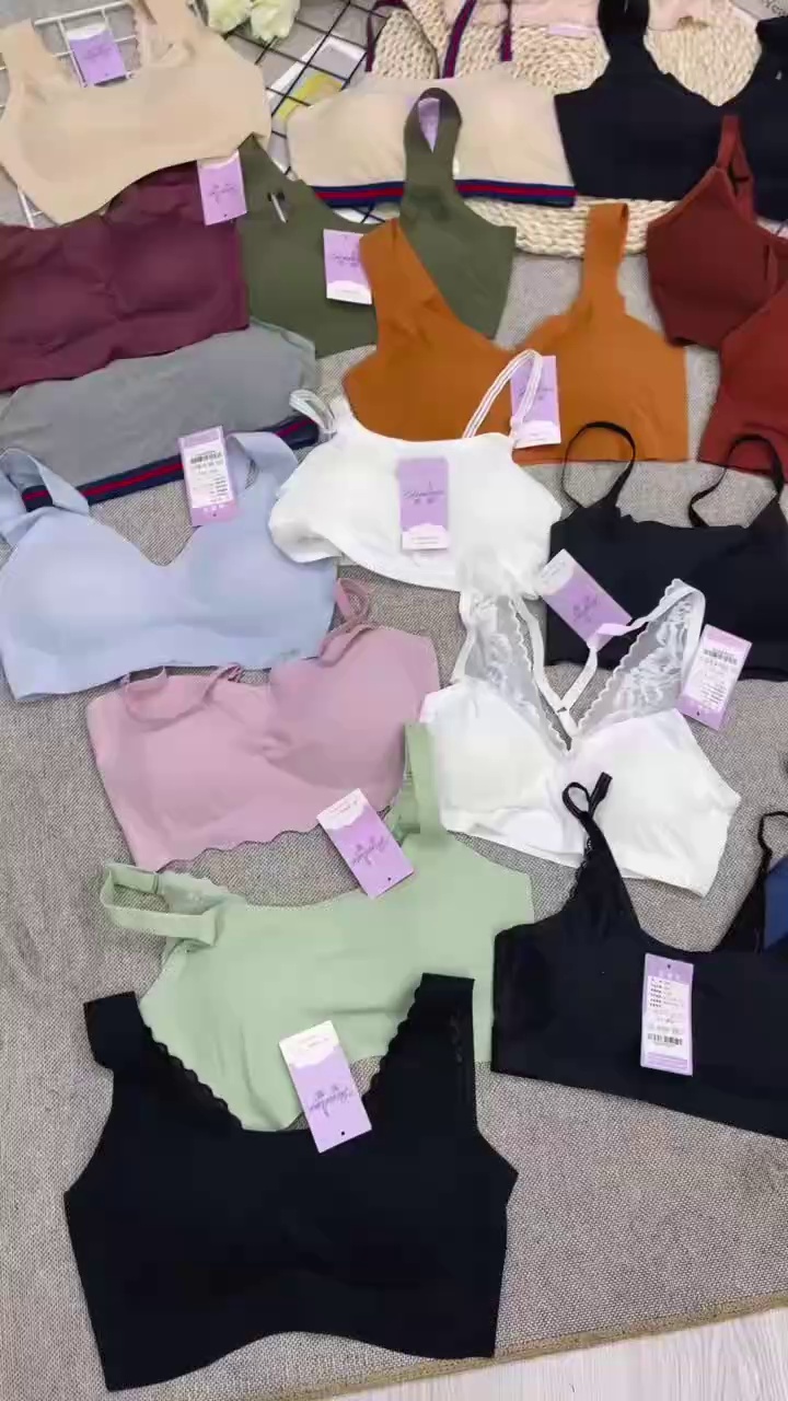 1616 Pcs Back Design Sports Yoga Bras, Sizes S-M-L-XL, Individual Packing, Clearance Wholesale - Image 1