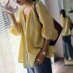 Bulk Clearance 153 Pcs Short Sleeve Button Cardigan Shirts S-XL 2 Colors Stock Clothing - Image 9