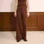 Wholesale Clearance Knitted Wide Leg Pants, Sizes M-2XL, Total 56 Pieces - Image 8