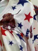 240 Pieces Loose Casual Printed Crew Neck Short Sleeve T-Shirts Bulk Chinese Stock Clothing for Wholesale Export - Image 5