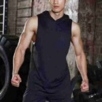 Stock Clearance Bulk Sale: Solid Sleeveless Hooded Breathable Quick Dry Sports T-Shirt Sets, Around 160 Sets - Image 5