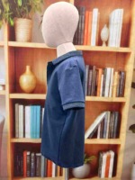 211 Pieces Big Kids V-Neck Polo Shirts Size M-3XL Single Color Individual Packing Stock Lot - Image 4