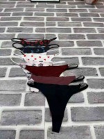 Clearance Stock New Sexy Leopard Print Seamless Low Waist Thongs, Total 3000 Pieces Bulk Wholesale - Image 4