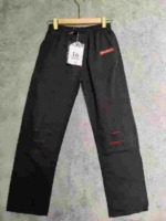 540 Pieces Men & Women INS Trendy Ripped Loose Straight Casual Long Pants With Hang Tags - Image 4