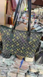 Assorted Mixed Design Tote Bags | 100 Pieces Minimum Order | 17.5 CNY Per Piece Stock Lot - Image 3