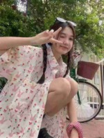 Clearance 169 Pieces Hong Kong Style Sweet Rabbit Allover Print Loose Short Sleeve Blouse - Image 7