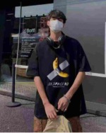 2590 Pcs Men's High Quality 200g Pure Cotton Printed Oversized Casual T-Shirts Stock Wholesale - Image 5