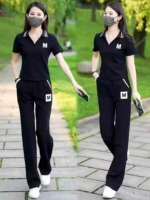 New Summer Hot Trend Women's Casual Sports Tracksuits, Sizes S-3XL, 140 Sets, Bulk Stock Lot Wholesale Clearance - Image 7