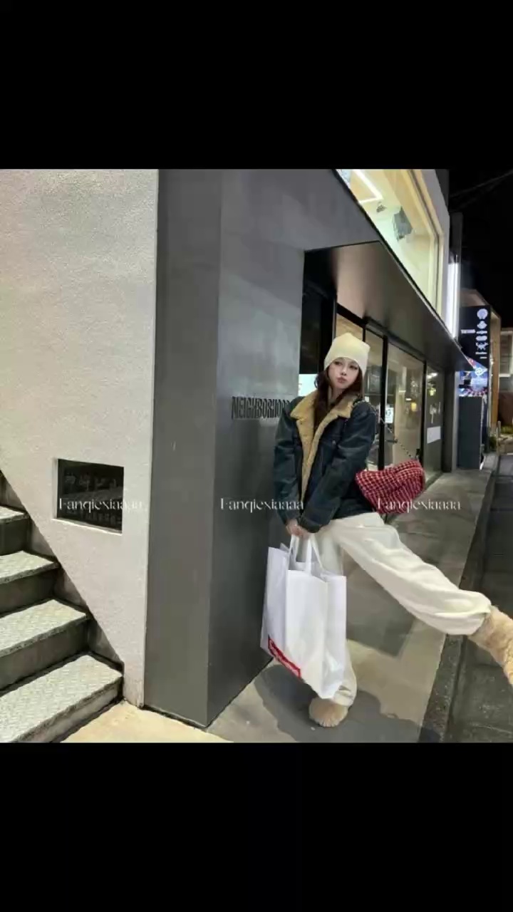 Vintage Ins Style Loose Fleece Denim Jackets | About 130pcs S-3XL Quality Chinese Clothing Stock Wholesale - Image 1