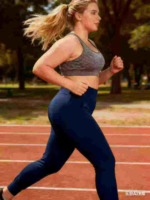 520 Pcs Women's High Waist Breathable Soft Fitness Outdoor Casual Sports Sweatpants - Image 1