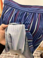 89 Pcs French Style Striped Wide Shoulder Off-the-shoulder Loose Cami Tops Bulk Wholesale - Image 2