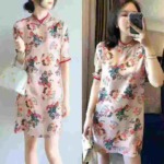 250 Pieces Whole Lot High Quality Summer Women's Chiffon Dresses Stock Clearance With Tags - Image 1