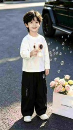 High Quality Kids Cargo Pants, Approx 300 Pieces, Chinese Clothing Stock Lots for Bulk Wholesale - Image 1