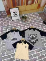 Clearance Kids Polo Short Sleeve Tops 600PCS Bulk Wholesale Clothing Stock Lots - Image 3