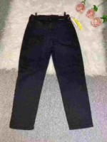 110 Pieces Plus Size Women Sizes S-5XL High Waist Loose BF Style Cropped Harem Dad Jeans Bulk Stock Clearance - Image 5