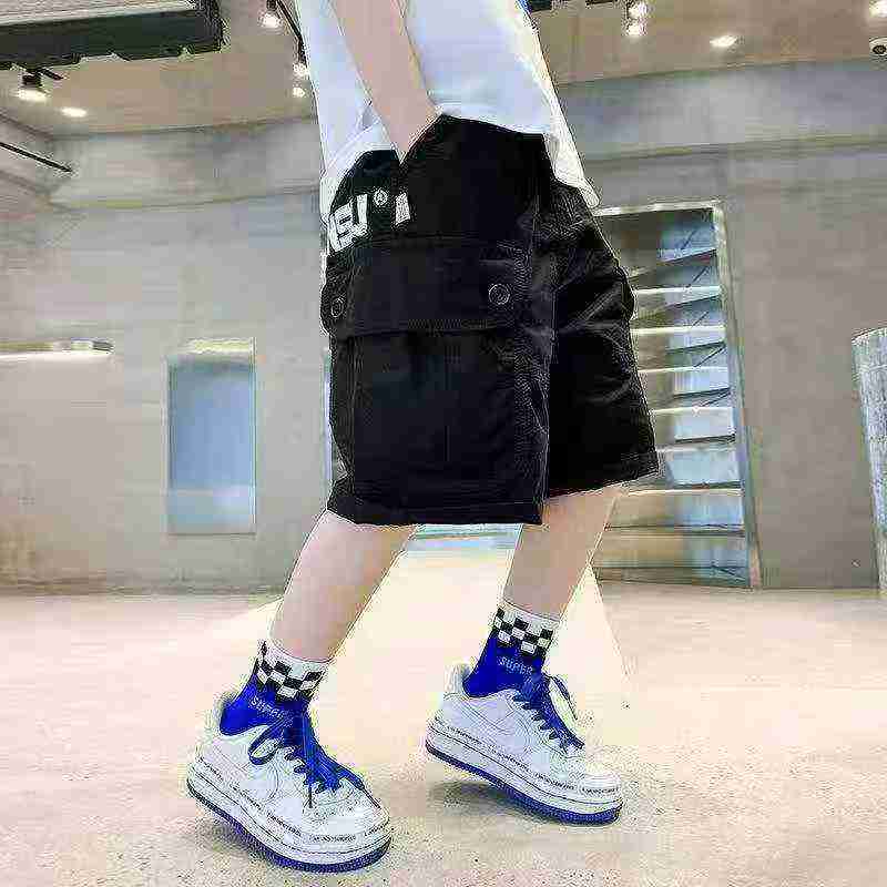 2500 Pieces Branded Kids Mixed Shorts Stock Lot For Wholesale Export - Image 2