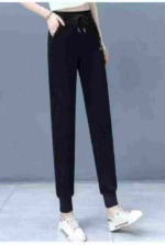 Spring New Trending Bear Loose Harem Elastic Waist Tapered Cotton Sweatpants, L-2XL, 175 Pieces, Bulk Clearance Wholesale - Image 3