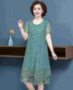 184 Pieces Soft Elastic Mesh Dress Irregular Hem Chinese Stock Clothing Wholesale - Image 5