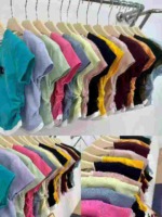 10000 Pcs Women's Fake Two-piece Colorblock High Stretch Slim Summer Short Sleeve T-shirts Stock Wholesale - Image 8