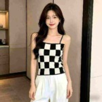 5.5 CNY Clearance: 208 Pieces Sexy Women Stretch Knit Cami Tank Tops, One Size Multiple Colors - Image 8