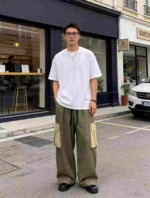 Approx 4200 Pieces Cotton Large Pocket Cargo Pants Bulk Stock - Image 6