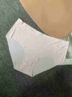 5000 Pcs Women's Ice Silk Seamless High-waist Panties Summer Thin Breathable Bulk Stock Underwear - Image 4