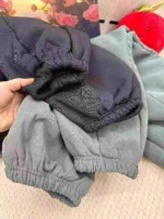 396 Pieces Unisex Thickened Sherpa Fleece Casual Winter Sweatpants Clearance Stock - Image 3