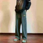 Clearance Sale Trendy Men's Spring & Fall Casual Pants Straight Leg Jogger Sweatpants Bulk Stock For Wholesale Export - Image 1