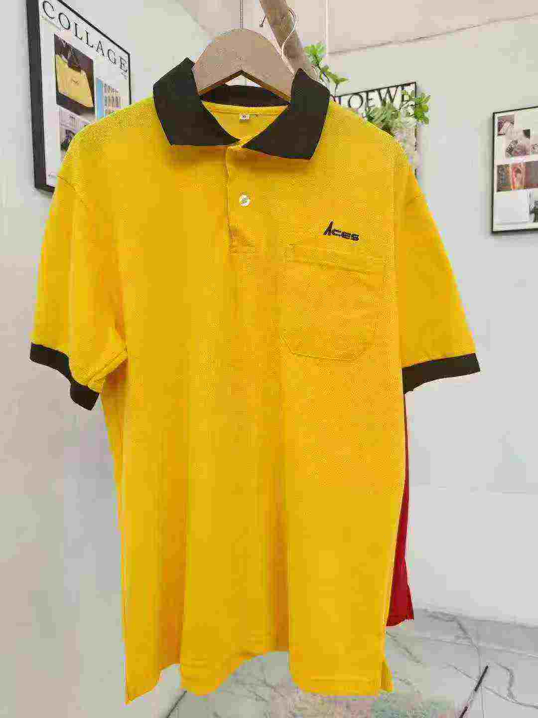 4975 Pcs Whole Lot Men's Short Sleeve Polo Shirts, 4 Colors Sizes S-3XL, Individual Packing Bulk Stock for Wholesale - Image 1