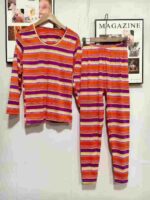 378 Sets Women's Fall Winter Thermal Long Sleeve Base Layer Sets, One Size Stretch, Individually Packed, Bulk Stock Wholesale Export - Image 1