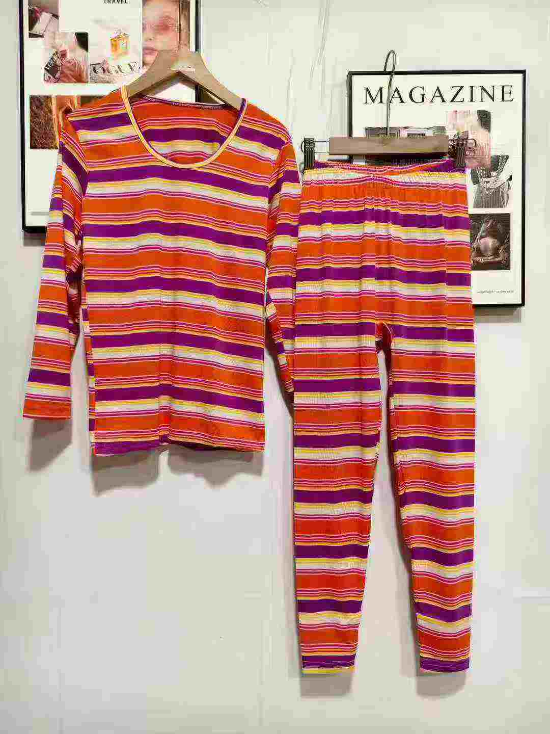 378 Sets Women's Fall Winter Thermal Long Sleeve Base Layer Sets, One Size Stretch, Individually Packed, Bulk Stock Wholesale Export - Image 1