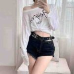 882 PCS Women's Summer Sweet Cool Thin Ice Silk Split Long Sleeve Sunscreen T-Shirt Tops, Bulk Clothing Stock Wholesale For Export - Image 1