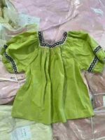 4300 Pcs New Trendy Women Chiffon Short Sleeve Tops Chinese Clothing Stock Lot Clearance Wholesale - Image 1