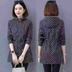 Trendy Casual Age-reducing Spring Autumn Trench Coats Bulk Chinese Clothing Stock Lots Wholesale - Image 1