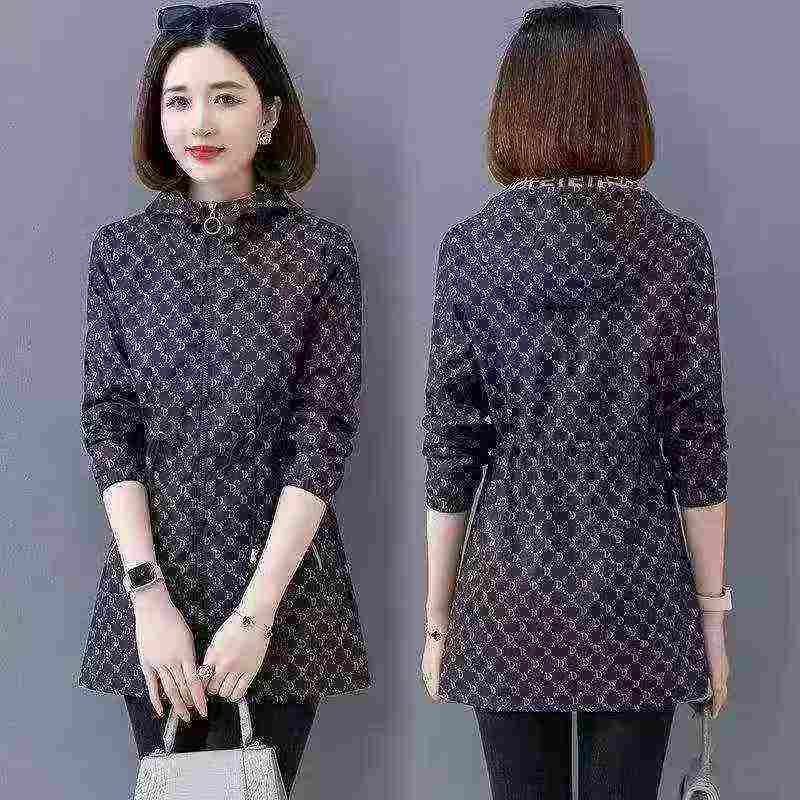 Trendy Casual Age-reducing Spring Autumn Trench Coats Bulk Chinese Clothing Stock Lots Wholesale - Image 1