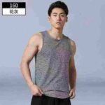 Heavyweight American Style Men's Ice Silk Quick Dry Mesh Workout Sleeveless Tank Top, 3 Colors Sizes M-3XL Bulk Stock Wholesale - Image 1