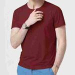 Clearance Bulk Stock 600PCS High Quality Minimal Casual Men's Short Sleeve T-Shirts L-3XL - Image 1
