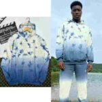 Clearance Wholesale Bulk Gradient Tie-dye Cotton Oversized Hooded Sweatshirts Chinese Stock Lots - Image 1