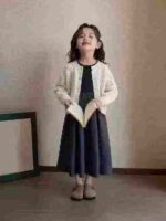 1347 Pcs Kids Long Sleeve Dresses Bulk Wholesale Chinese Clothing Stock For Export - Image 1