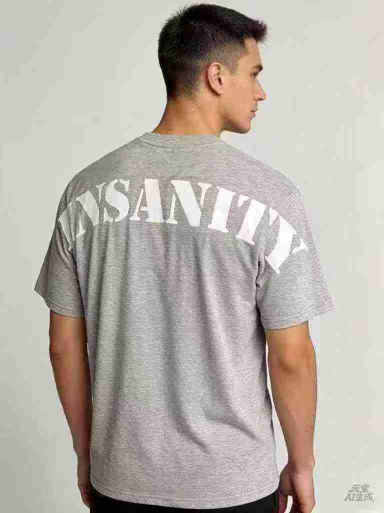 Clearance Sale 436PCS New Factory Large Fit Trendy T-Shirts Comfortable Premium Casual Wholesale Stock Apparel - Image 1